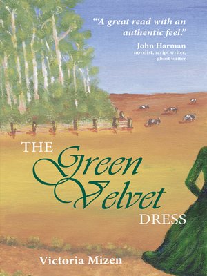 cover image of The Green Velvet Dress